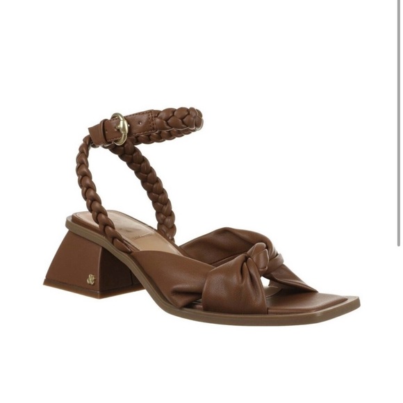 Sam & Libby Shoes - Sam & Libby chunky block heel leather sandals